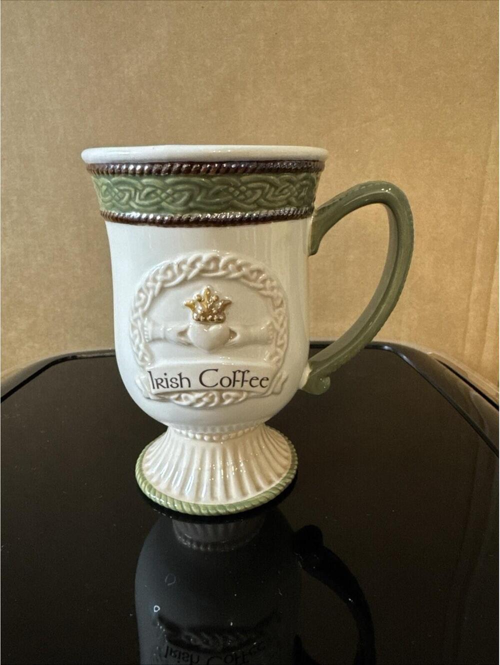 Collectibles  Irish Coffee Mug celebrates Irish Heritage